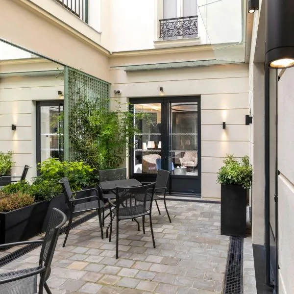 Hotel Montfleuri Champs-Elysées,位于巴黎的酒店