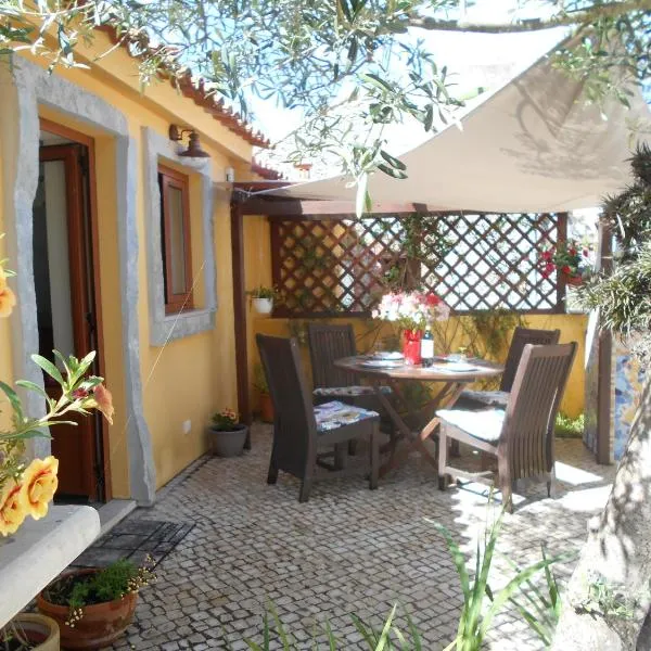 Casa da fonte，位于Salir do Porto的酒店