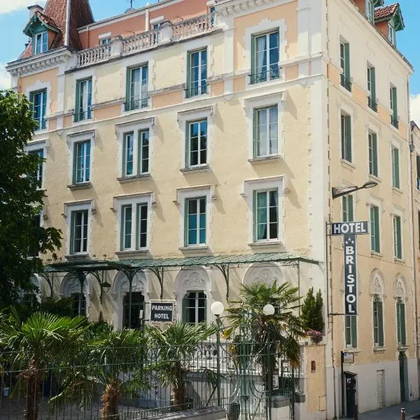 Hôtel Bristol Pau，位于Bosdarros的酒店