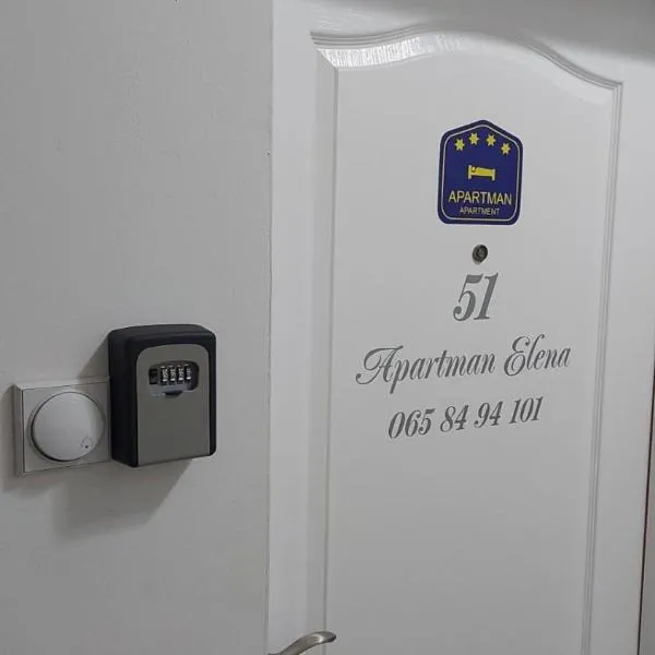 Studio apartman Elena - Banja Koviljača，位于巴尼亚科维利亚查的酒店