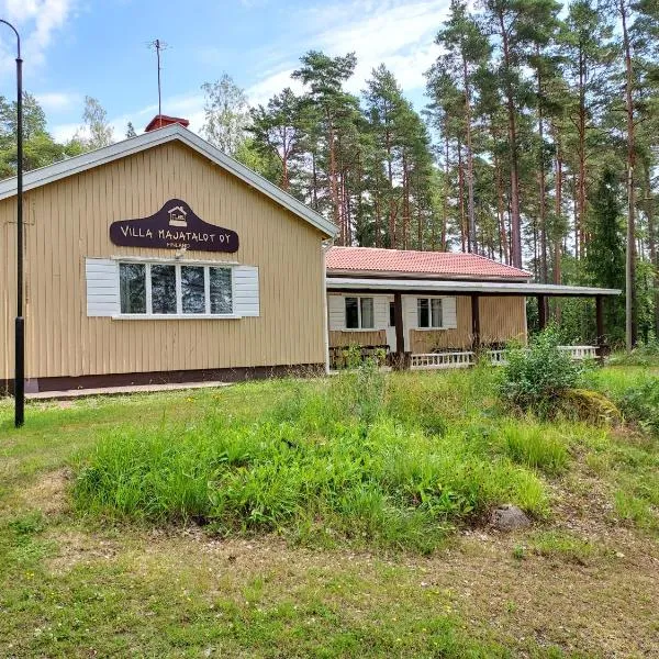 Villa Majatalot，位于Vähä-Säkylä的酒店