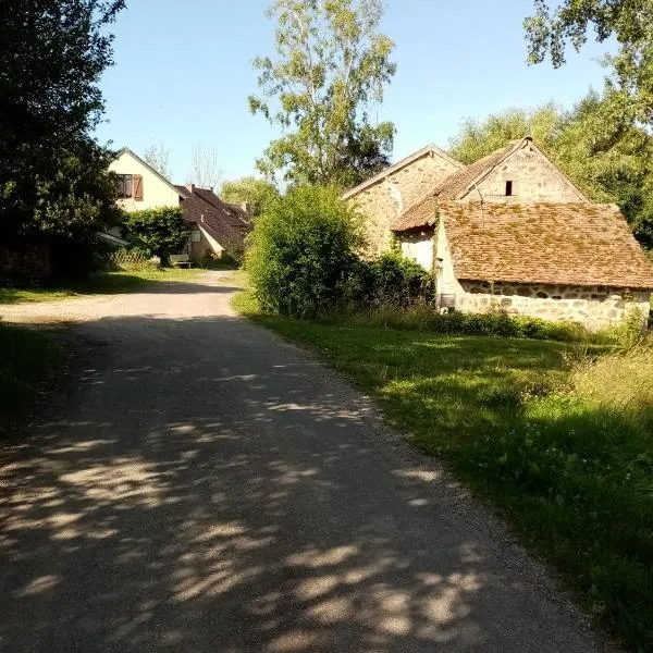 Désert et Bocage，位于Buxières-les-Mines的酒店