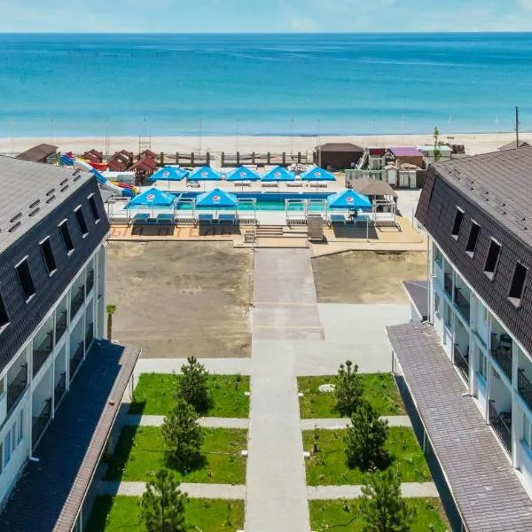 Santorini Beach Hotel Koblevo，位于Mors'ke的酒店