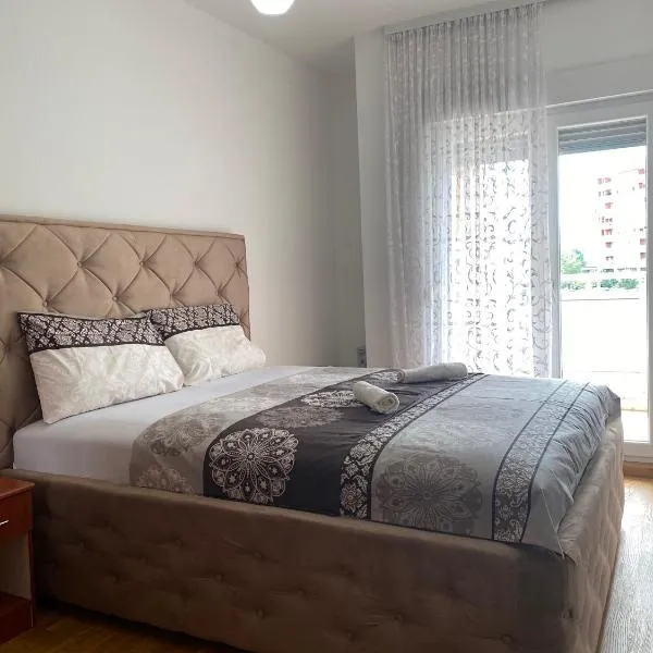 Apartment Vesna City PG，位于波德戈里察的酒店