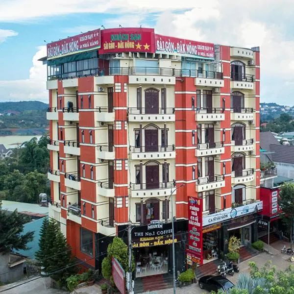 西贡达农酒店，位于Buôn Buk So (1)的酒店