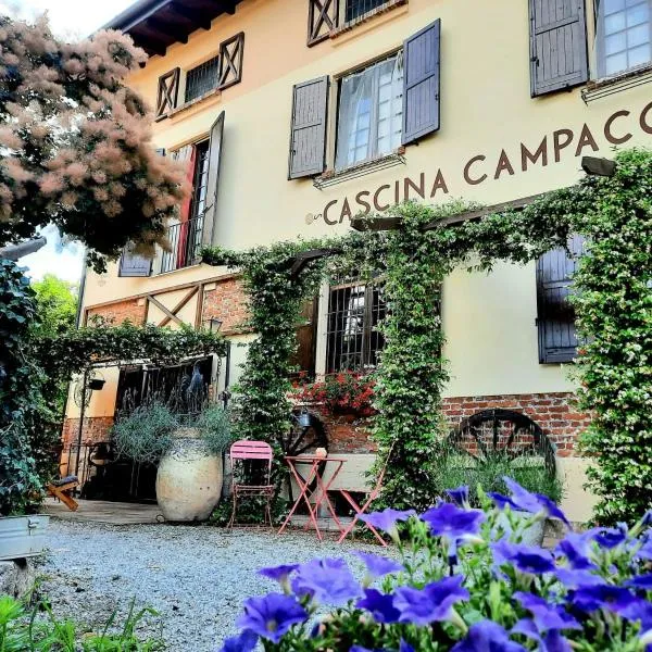 B&B Relais Cascina al Campaccio，位于Taino的酒店