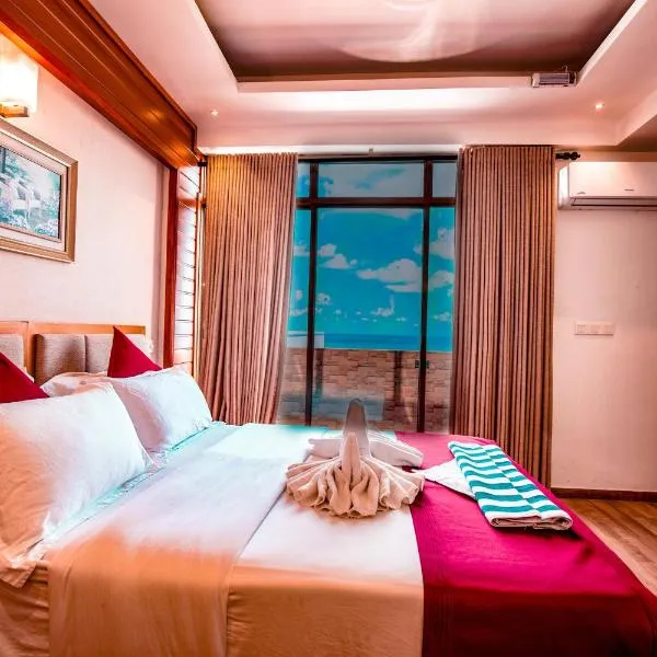 Araamview，位于瑚湖尔岛的酒店