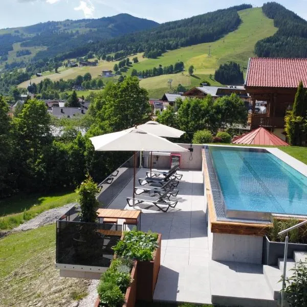 Appartements Casa Nuova，位于萨尔巴赫的酒店