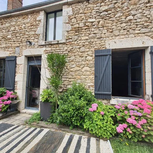 切兹庞特住宿加早餐旅馆，位于Champigny-en-Beauce的酒店