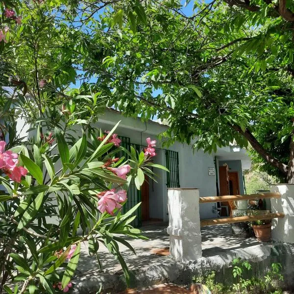 Alpujarra Guesthouse, habitaciones en un cortijo sostenible y aislado en medio de la nada en parque natural Sierra Nevada a 1150 metros altitud，位于Cáñar的酒店