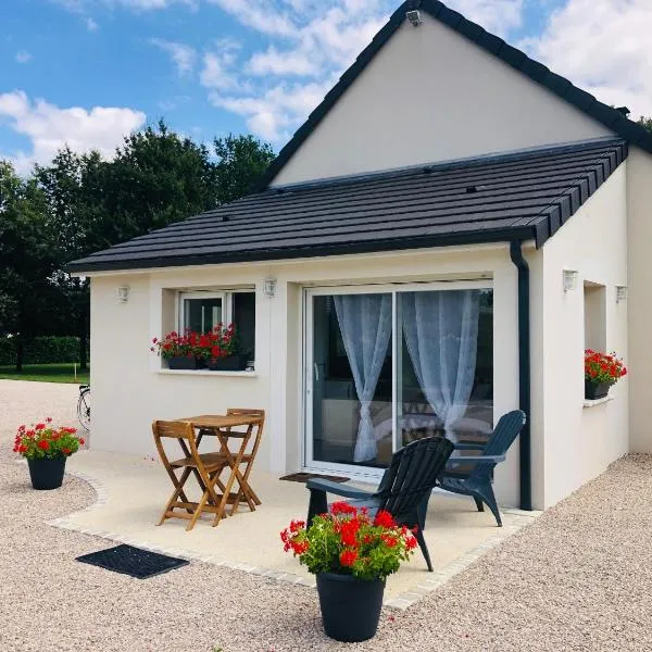Studio Au numéro 10, proche zoo de Beauval et sortie d autoroute，位于Villefranche的酒店