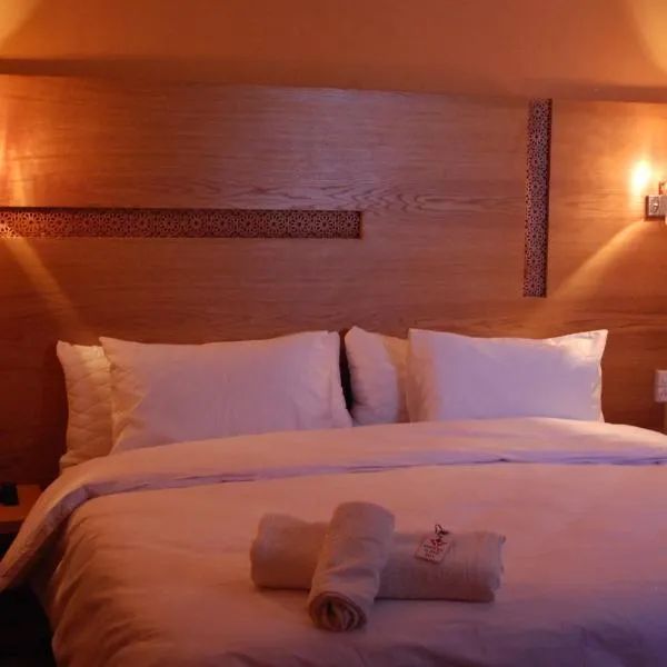 Hotel vallee ziz，位于拉希迪耶的酒店