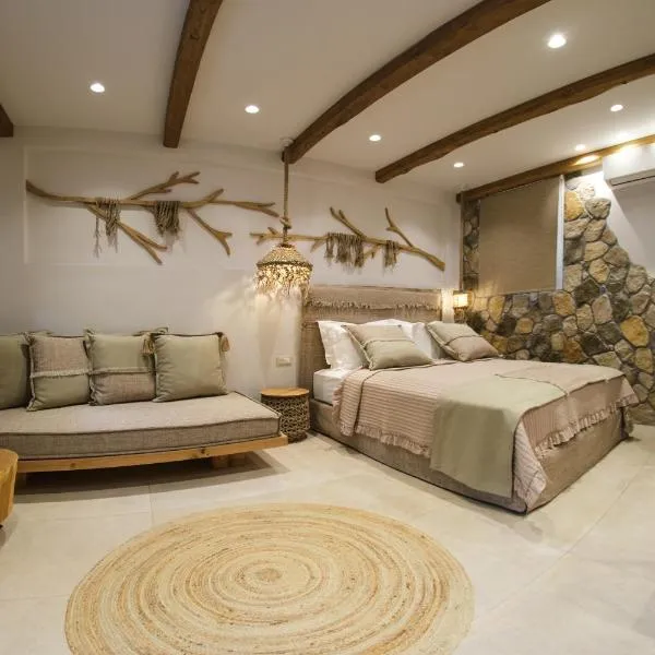 Esperides Parga Studios，位于帕尔加的酒店