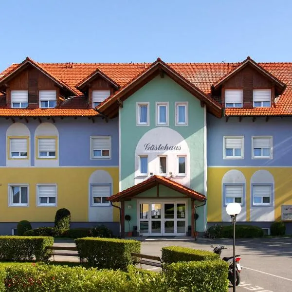 Hotel Der Stockinger，位于兰纳赫的酒店