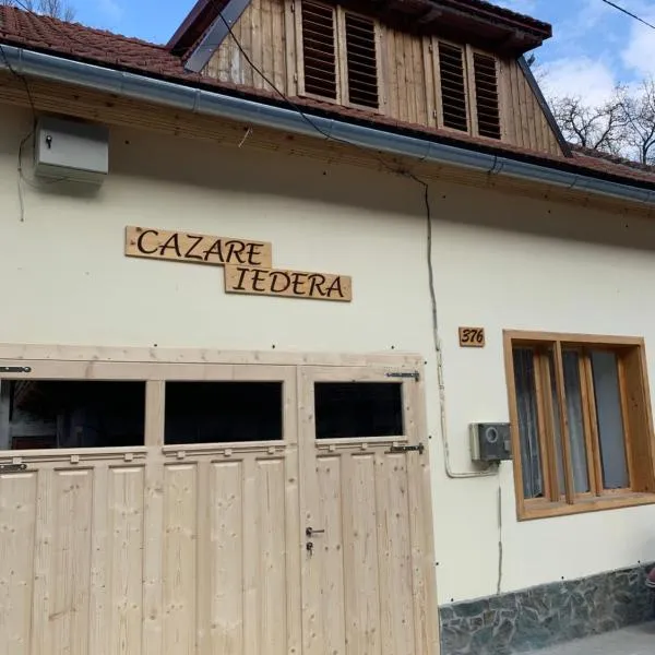 Cazare Iedera，位于Potoc的酒店