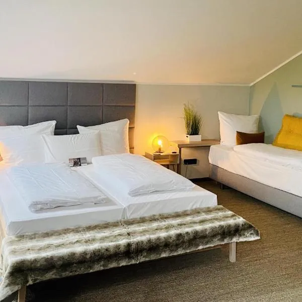 Designhotel Whitman，位于阿舍贝格的酒店