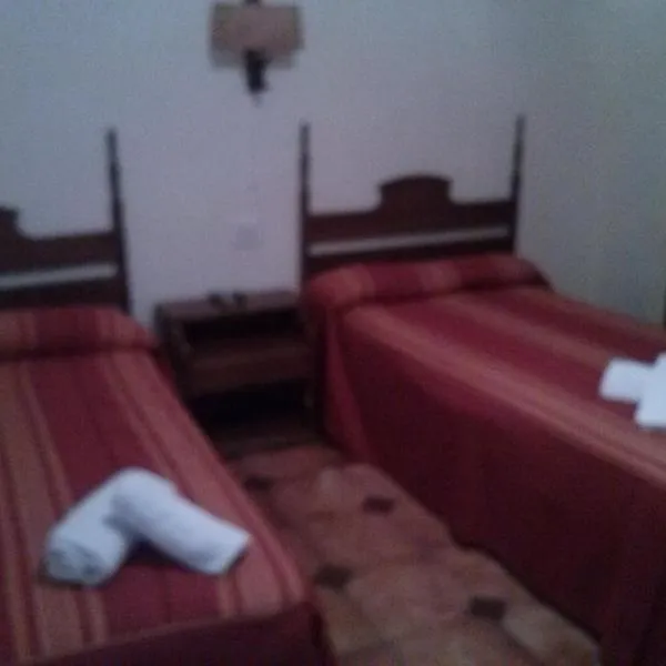 里奥哈旅馆，位于Alforque的酒店