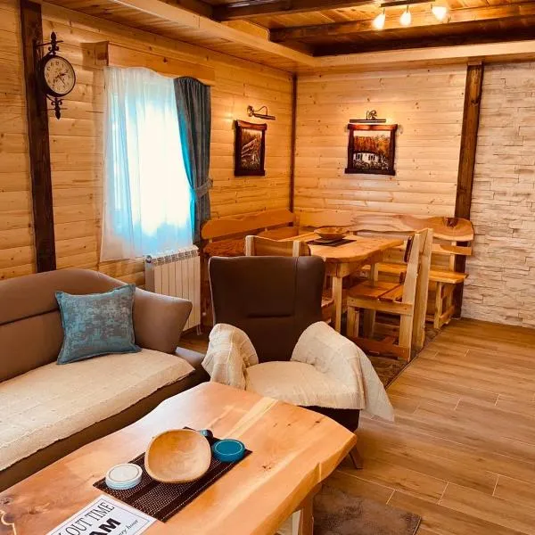 Holiday Homes Durmitorski Gaj，位于扎布利亚克的酒店