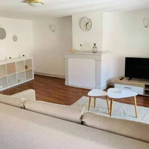 Charmant appartement T2 hypercentre de Mazamet，位于Saint-Amans-Valtoret的酒店