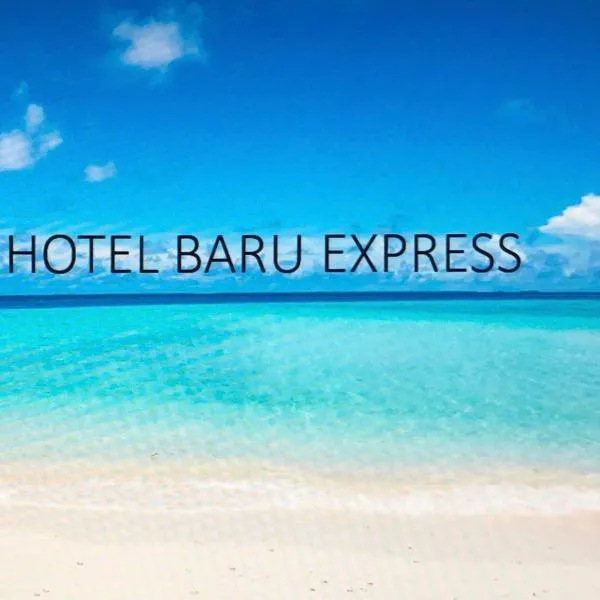 baru express，位于Ararca的酒店