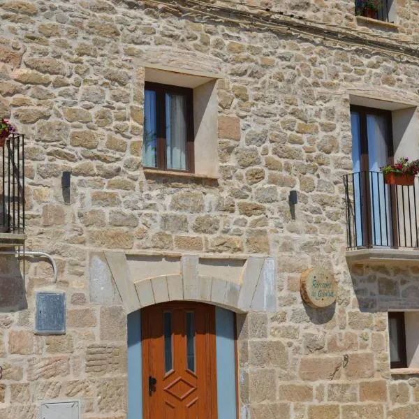 Rincón de Guara，位于Sieso de Huesca的酒店
