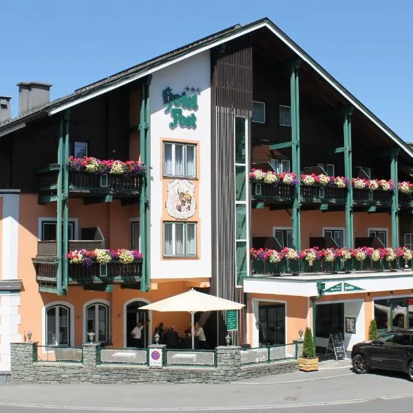 波斯特酒店，位于Unterlengdorf的酒店