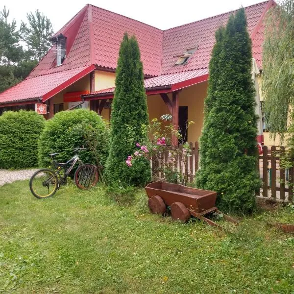 Gospodarstwo Agroturystyczne na Mazurach，位于Jerutki的酒店