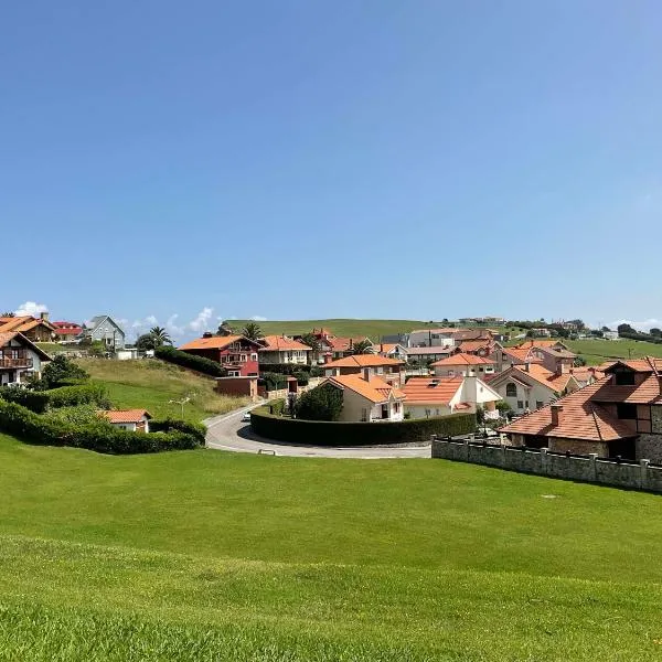 Casa La Tablía, un chalet familiar para disfrutar de una escapada en Cantabria，位于托雷拉韦加的酒店