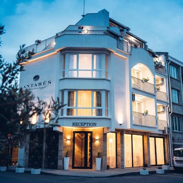 Antares City Sozopol，位于索佐波尔的酒店
