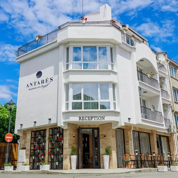 Antares City Sozopol，位于索佐波尔的酒店