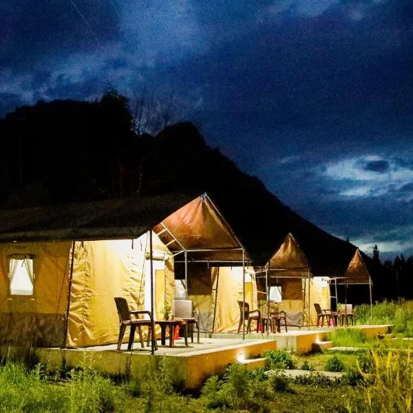 Cozy Ethnic Camp，位于Thoise的酒店