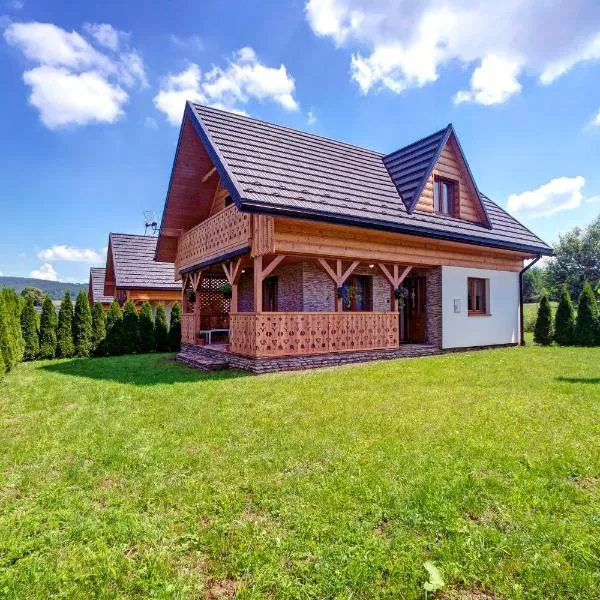 Wilczy Jar Bieszczady，位于Bukowsko的酒店