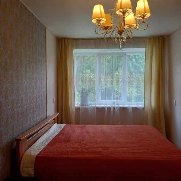 Rātes Vārti Apartamenti，位于Prauliena的酒店