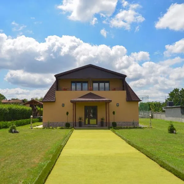 Erida Guest House - къща за гости до Русе，位于Trastenik的酒店