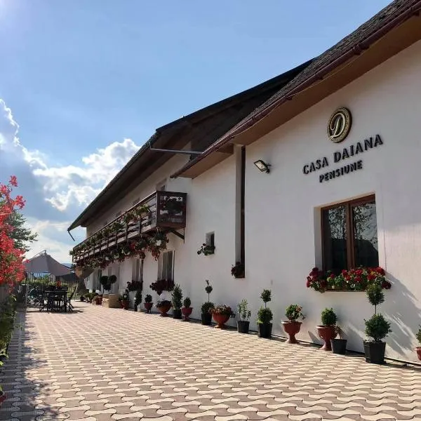 Casa Daiana，位于Fereşti的酒店