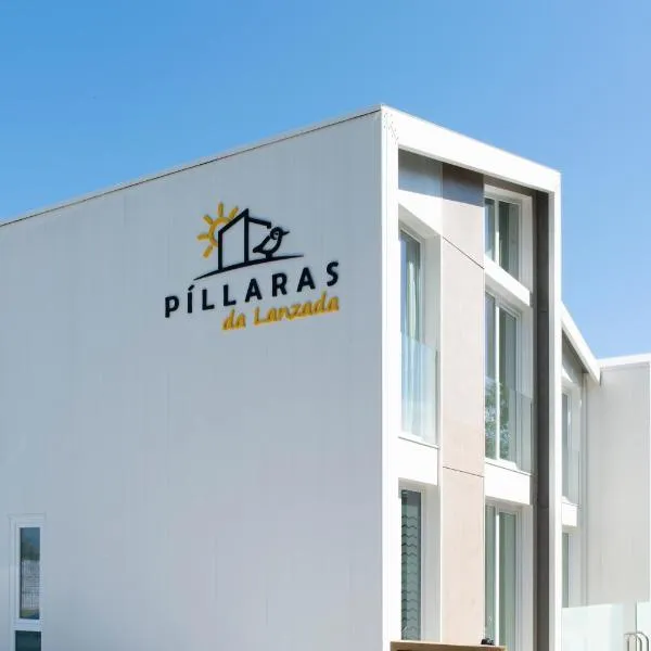 Píllaras da Lanzada，位于阿兰扎达的酒店