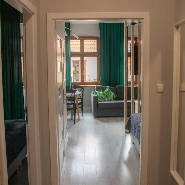 Apartamenty Długa 6，位于比得哥什的酒店