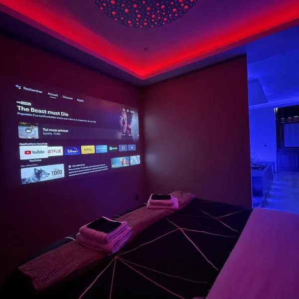 Spa privatif by XELA，位于欧塞尔的酒店