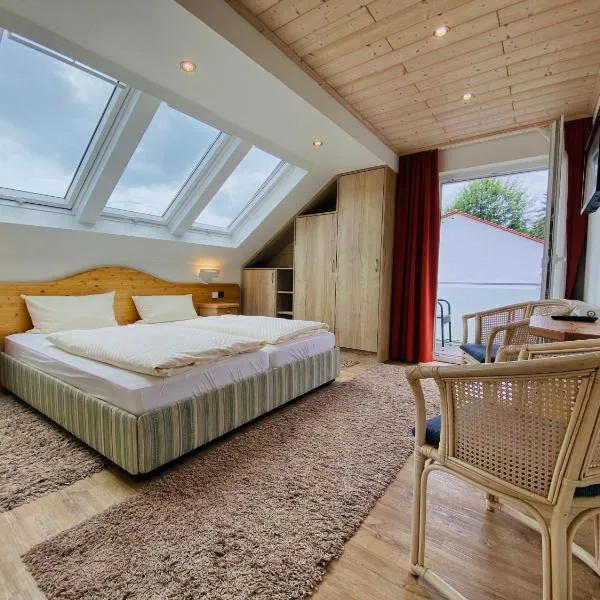 Landhotel Edersee，位于瓦尔德克的酒店