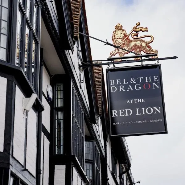 Bel and The Dragon at Red Lion Wendover，位于阿默舍姆的酒店