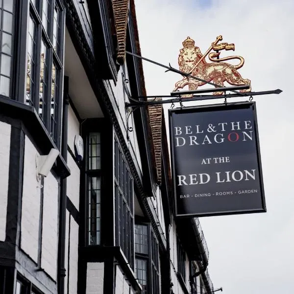 Bel and The Dragon at Red Lion Wendover，位于Weston Turville的酒店