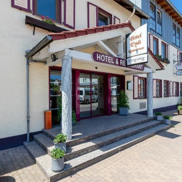 Hotel Eydt Kirchheim，位于Eiterfeld的酒店