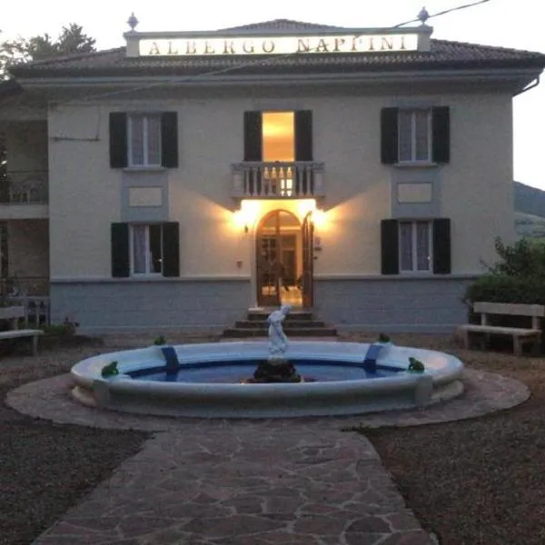 HOTEL RISTORANTE NAPPINI，位于利扎诺-因贝尔韦代雷的酒店