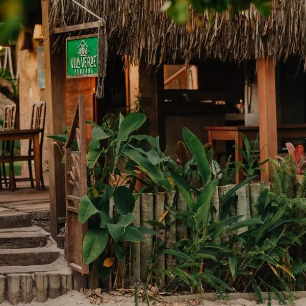 Pousada Vila Verde Caraíva，位于卡拉伊瓦的酒店