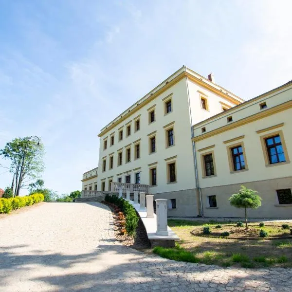 Pałac Lubiechowa-Jelenia Góra- Riesengebirge，位于Świerzawa的酒店