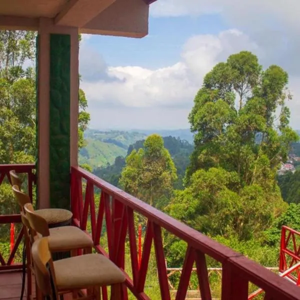 Hotel Natura Cocora，位于San Bernardo的酒店