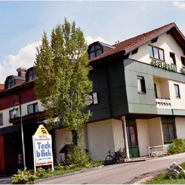 Hotel Teckblick，位于Dettingen unter Teck的酒店
