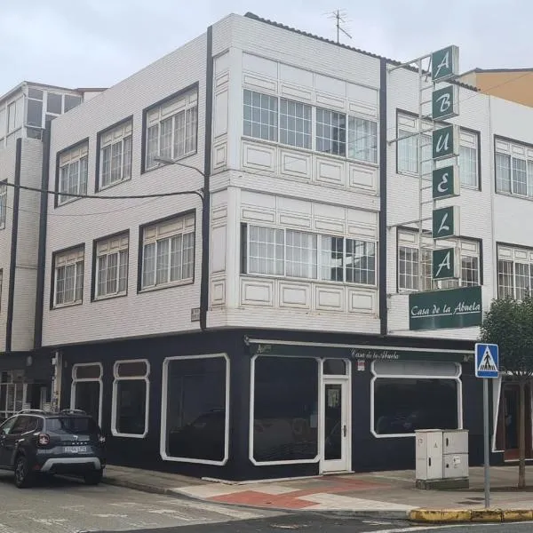 La casa de la abuela，位于纳龙的酒店