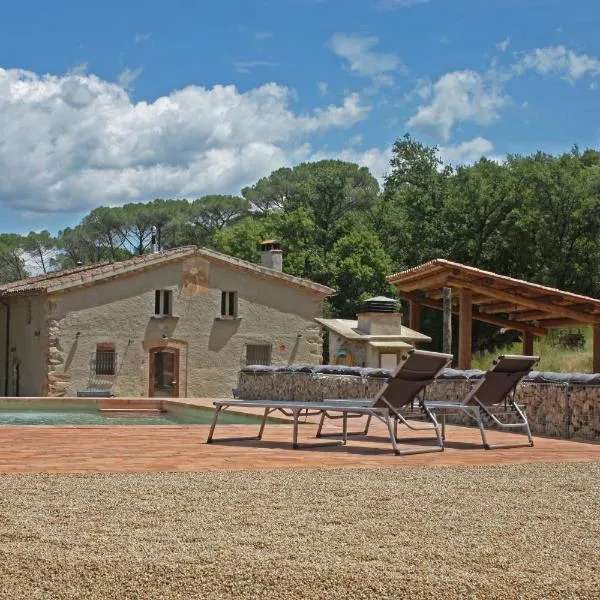 Casa Rural Masia Can50，位于Vallgorguina的酒店