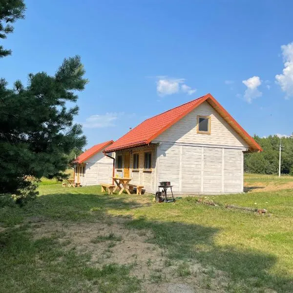 Domy Trapera，位于Zdory的酒店